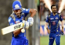 Hardik and Rohit