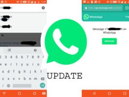 Whatsapp Update