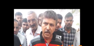 ट्रक ने टोल कर्मी को कुचला