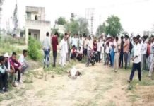तेवड़ी गांव निवासी सुनील