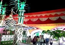 शबे-बारात की शाम रोशनियों से नहाया पूरा क्षेत्र शबे-बारात की शाम रोशनियों से नहाया पूरा क्षेत्र