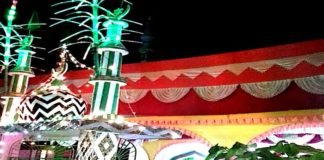 शबे-बारात की शाम रोशनियों से नहाया पूरा क्षेत्र
