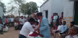 एत्मादपुर विधानसभा के ग्राम शेरखां में विधायक जी ने लगाई चौपाल
