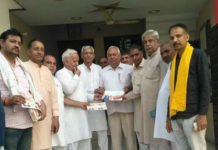 बीजेपी पार्टी के जिला अध्यक्ष धर्मवीर ने किया पार्टी का गुणगान बीजेपी पार्टी के जिला अध्यक्ष धर्मवीर ने किया पार्टी का गुणगान