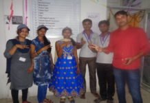 लखीसराय नैंसी स्किल ट्रेनिंग सेंटर में द्वितीय बैच का आंतरिक परीक्षा फल घोषित किया गया ग्रामीण कौशल्या योजना