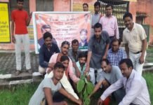 धूमधाम से मनाया नितिन के समर्थकों ने नितिन अग्रवाल का जन्मदिन नितिन अग्रवाल का जन्मदिन