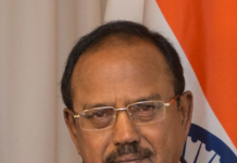 अजीत डोभाल भारत के राष्ट्रीय सुरक्षा सलाहकार। Ajit_Doval