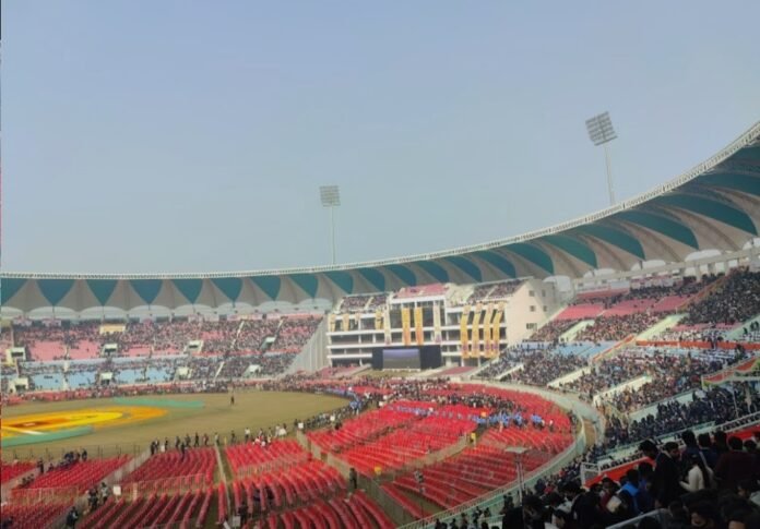 Ekana cricket stadium Ekana cricket stadium
