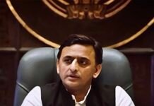 समाजवादी राष्ट्रीय अध्यक्ष अखिलेश यादव Akhilesh_Yadav
