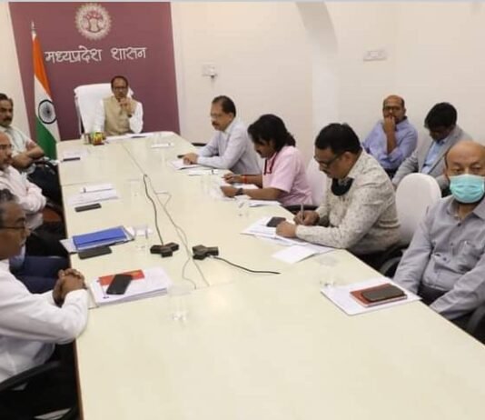 CM shivraj singh chouhan