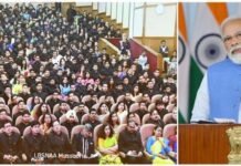 PM addresses the concluding ceremony of the 96th Common Basic Course at LBSNAA