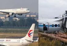 चीन में हुआ बड़ा विमान हादसा china