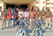 गर्लफ्रेन्डों की फरमाइशों को पूरा करने के लिए की गई लूट की घटनाओं का खुलासा lootere