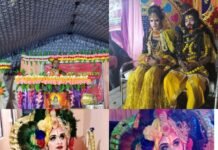 मथुरा गांव में फैला सम्मय माता मंदिर पर ग्यारह दिवसीय रामकथा व महाशतचंडी यज्ञ का आयोजन ram-katha