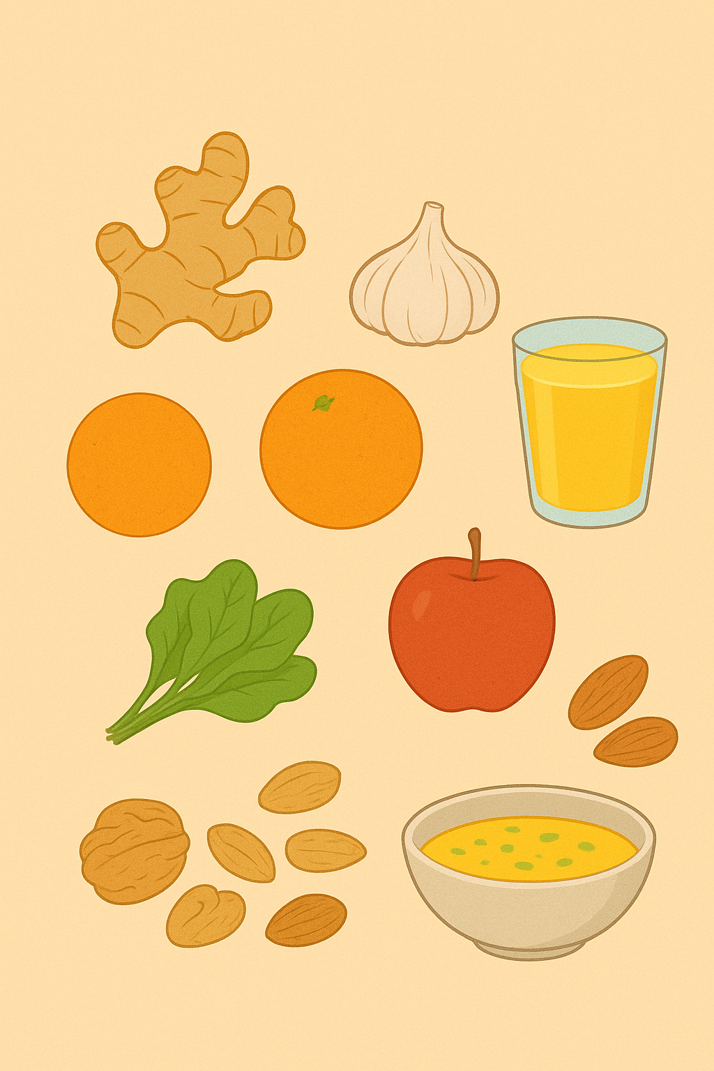 healthy foods in winter