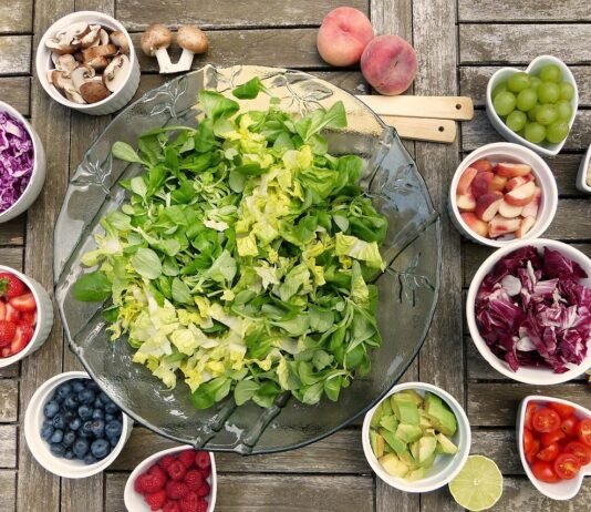 healthy food